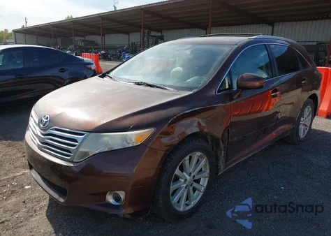 2009 Toyota Venza z USA, uszkodzony, nr VIN 4T3ZE11A19U017940